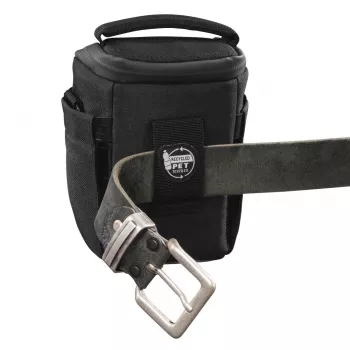 Compact case Hama Matera Black Shoulder strap Any brand