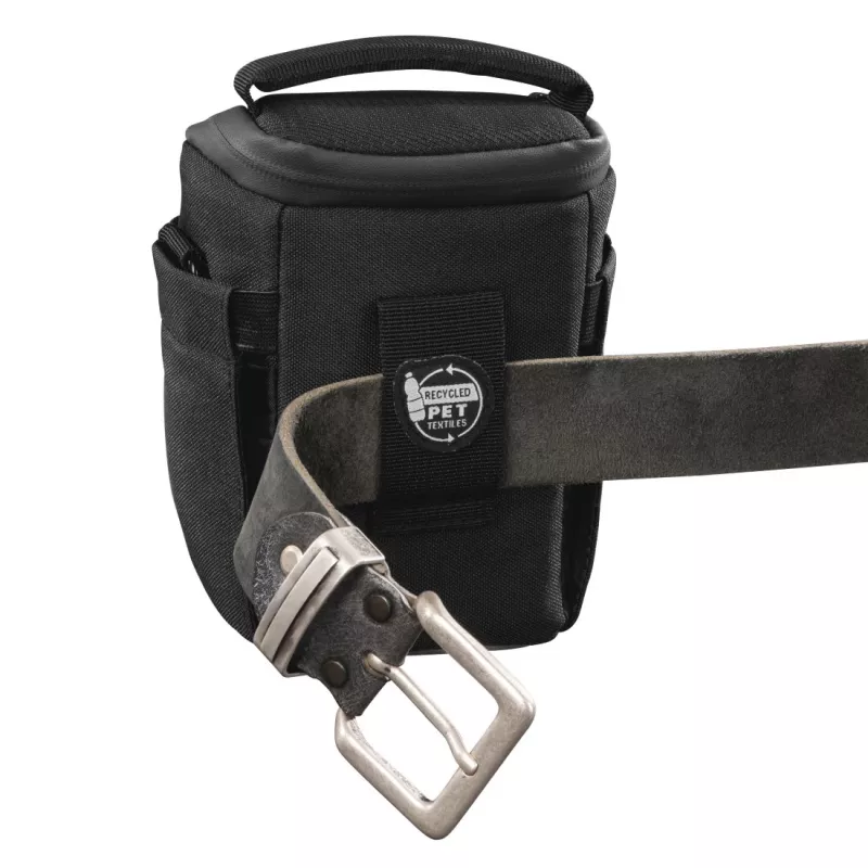 Compact case Hama Matera Black Shoulder strap Any brand