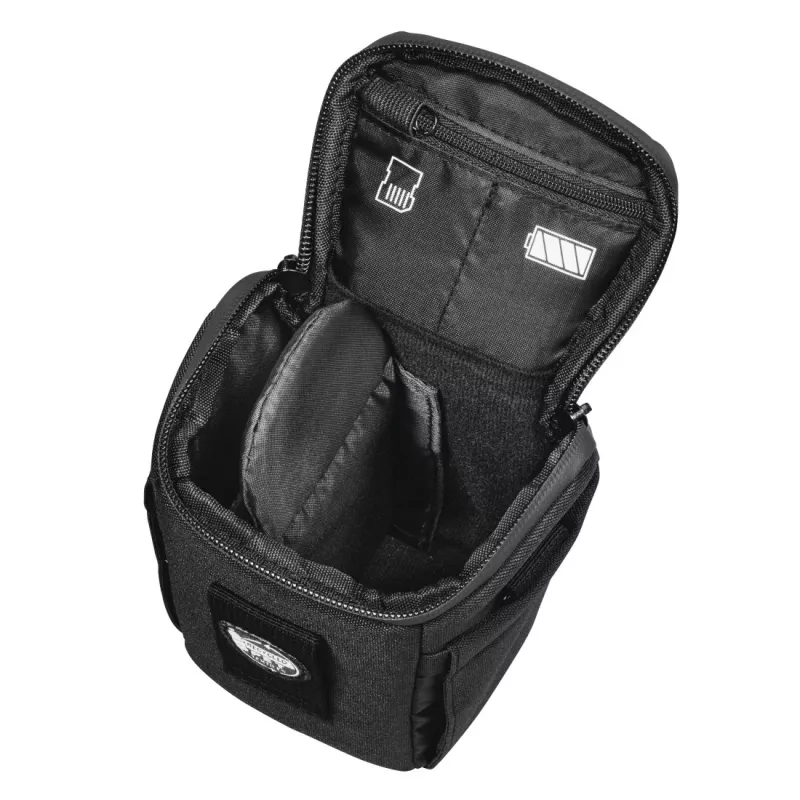Compact case Hama Matera Black Shoulder strap Any brand