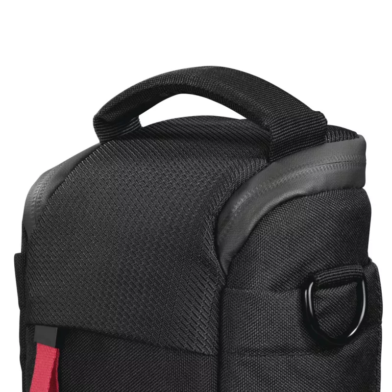 Compact case Hama Matera Black Shoulder strap Any brand