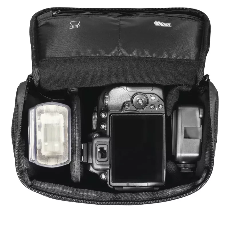 Shoulder case Hama Matera Black Any brand Shoulder strap