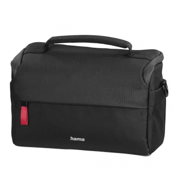 Hama Matera Shoulder case Black