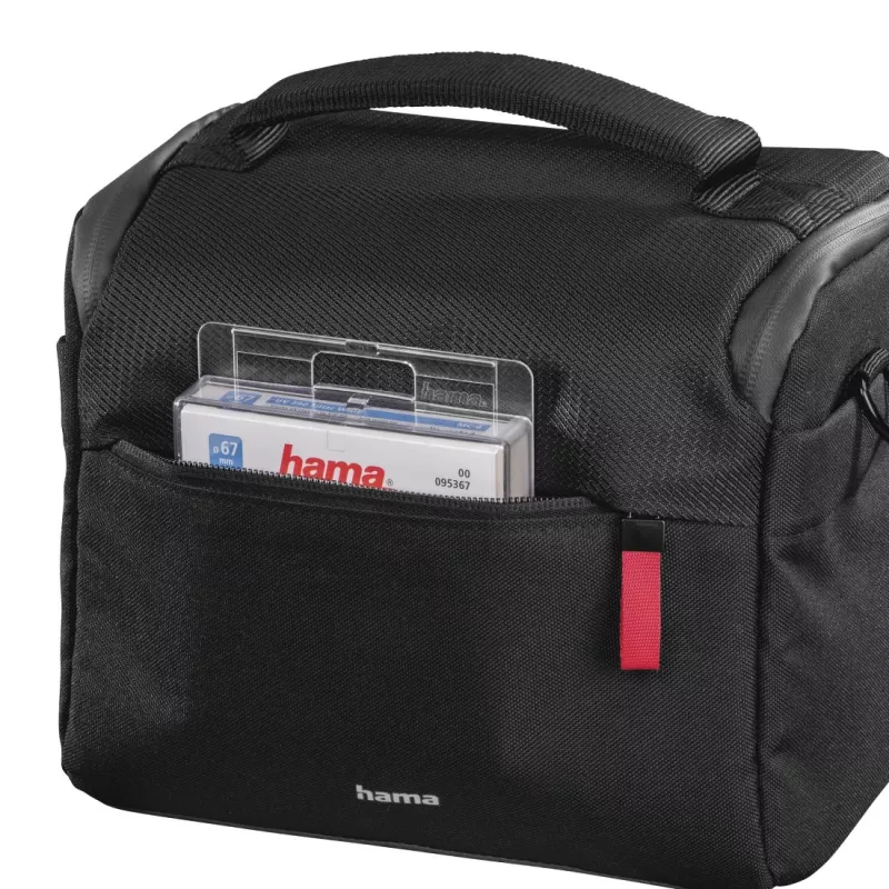 Hama Matera Shoulder case Black