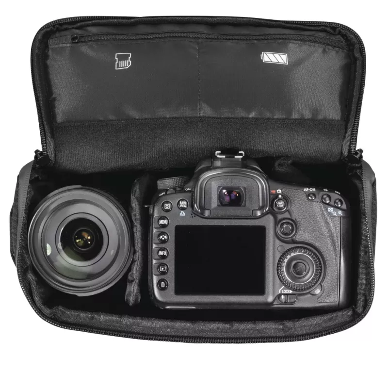 Hama Matera Shoulder case Black