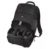 Backpack Hama Matera Black Any brand Shoulder strap