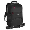 Backpack Hama Matera Black Any brand Shoulder strap