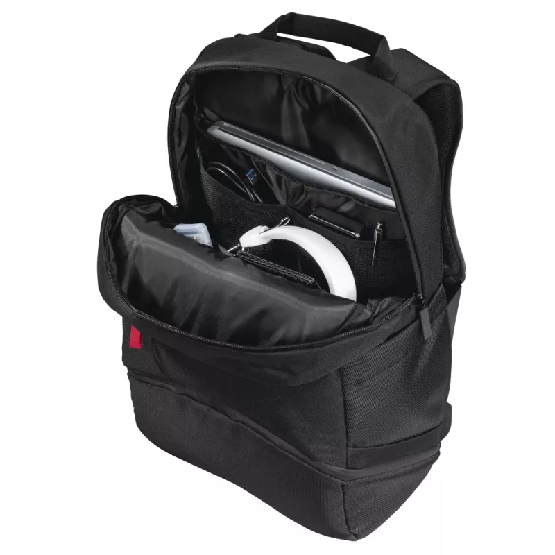 Backpack Hama Matera Black Any brand Shoulder strap