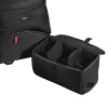 Backpack Hama Matera Black Any brand Shoulder strap