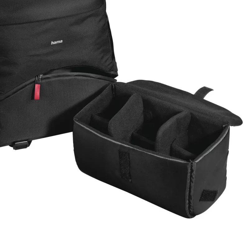 Backpack Hama Matera Black Any brand Shoulder strap