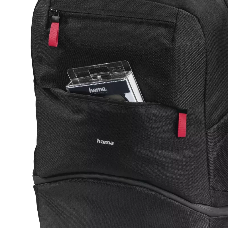 Backpack Hama Matera Black Any brand Shoulder strap