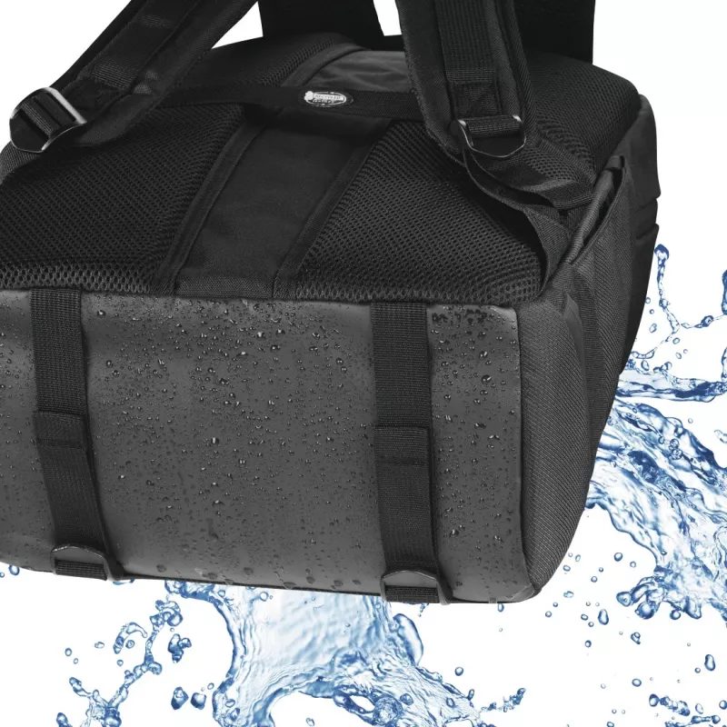 Backpack Hama Matera Black Any brand Shoulder strap
