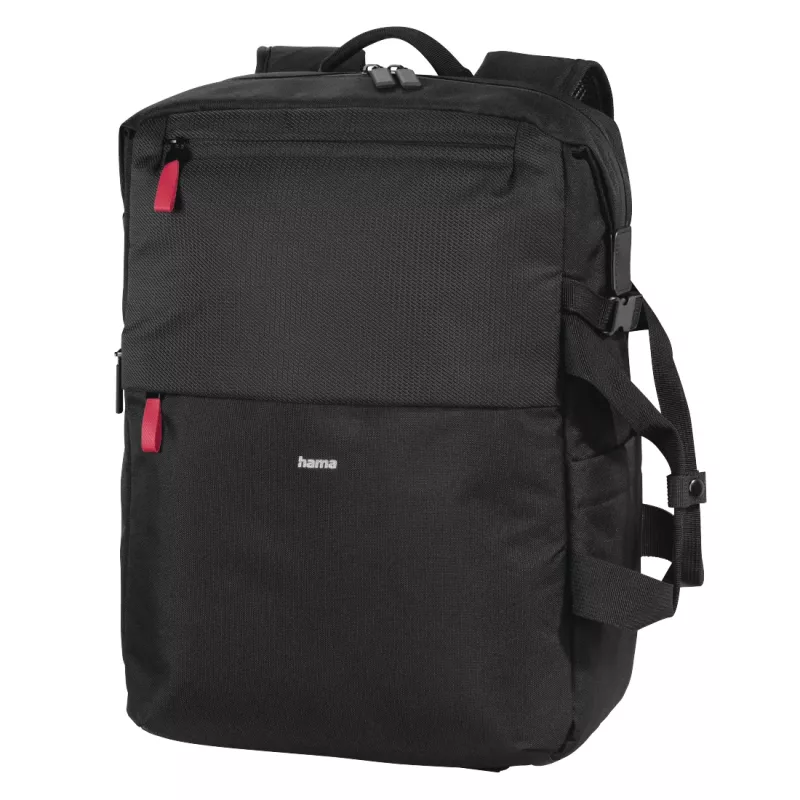Backpack Hama Matera Black Any brand compatibility Shoulder strap
