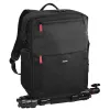 Backpack Hama Matera Black Any brand compatibility Shoulder strap