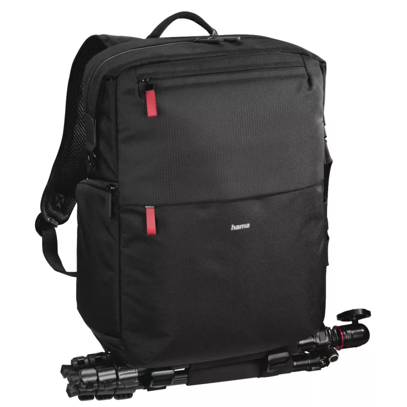 Backpack Hama Matera Black Any brand compatibility Shoulder strap
