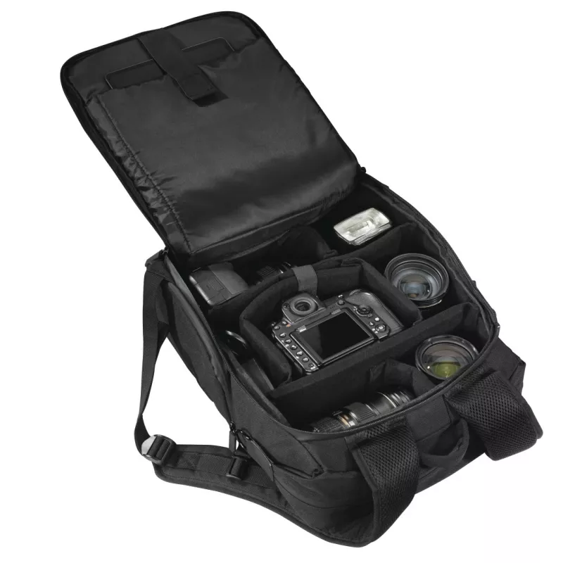 Backpack Hama Matera Black Any brand compatibility Shoulder strap