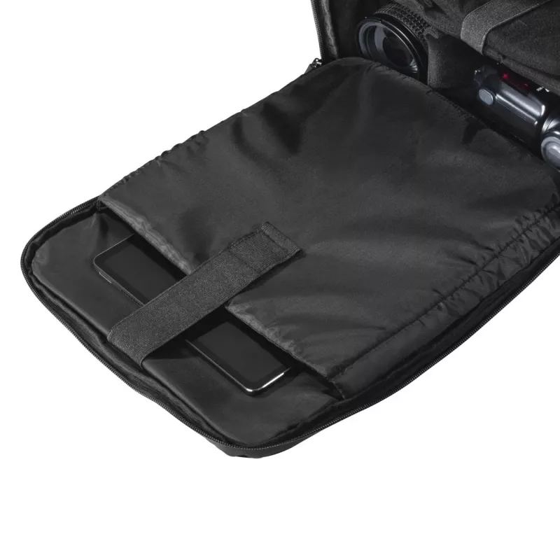 Backpack Hama Matera Black Any brand compatibility Shoulder strap