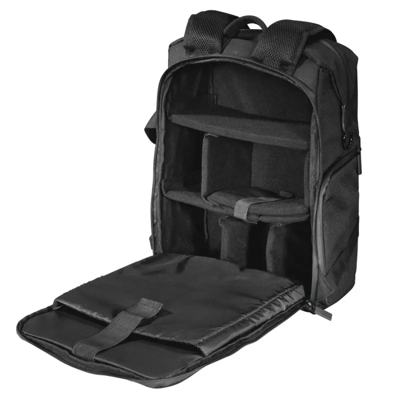 Backpack Hama Matera Black Any brand compatibility Shoulder strap