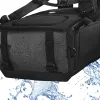 Backpack Hama Matera Black Any brand compatibility Shoulder strap