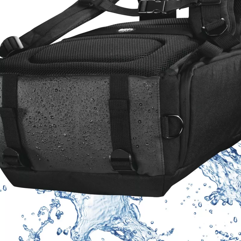 Backpack Hama Matera Black Any brand compatibility Shoulder strap