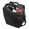 Backpack Hama Matera Black Any brand compatibility Shoulder strap