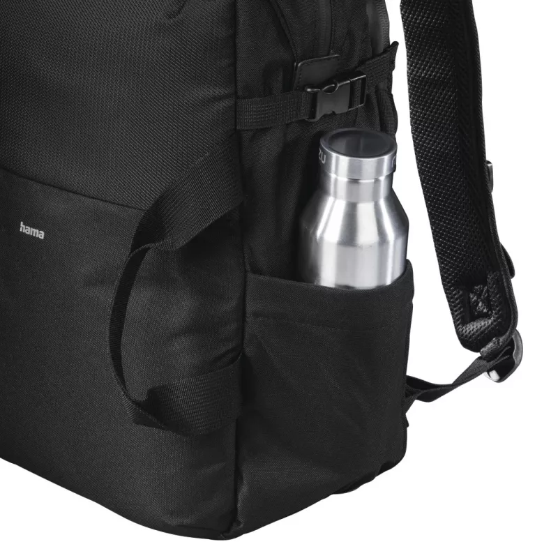 Backpack Hama Matera Black Any brand compatibility Shoulder strap