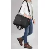 Backpack Hama Matera Black Any brand compatibility Shoulder strap