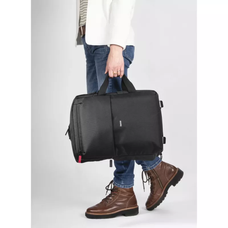 Backpack Hama Matera Black Any brand compatibility Shoulder strap
