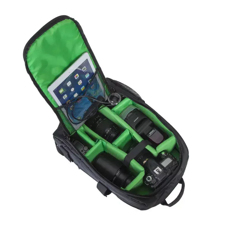 Backpack Rivacase 7490 (PS) Black Polyester