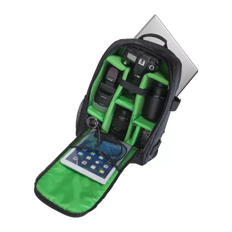 Backpack Rivacase 7490 (PS) Black Polyester