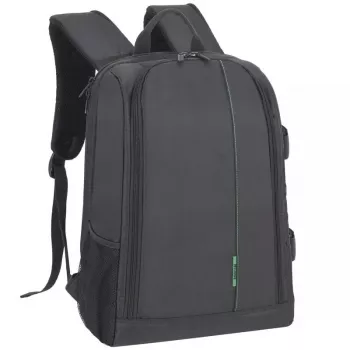 Backpack Rivacase 7490 (PS) Black Polyester