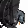 Backpack Mantona Luis junior Black Brown Leather Metal Polyester Synthetic