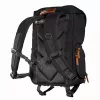 Backpack Mantona Luis junior Black Brown Leather Metal Polyester Synthetic