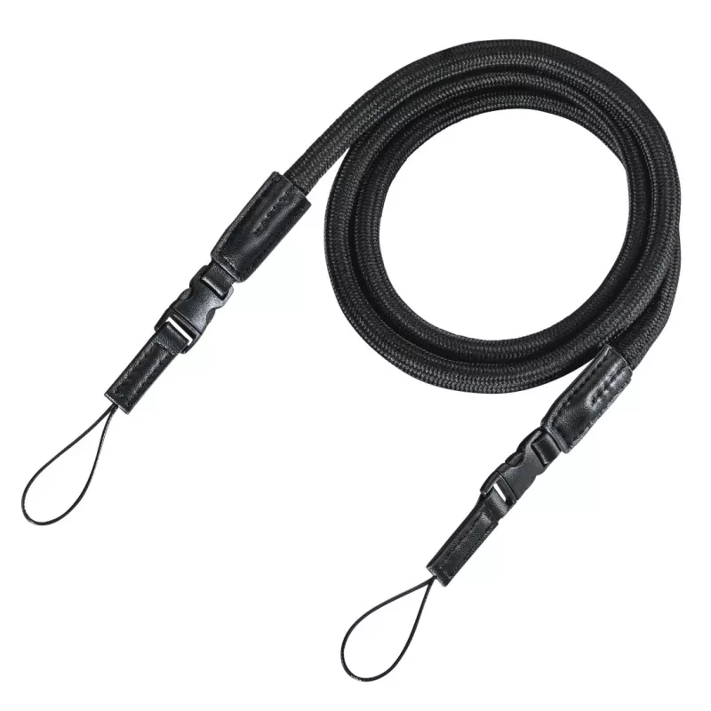 Hama Braid 120 strap Digital camera Nylon Black