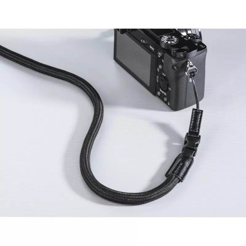 Hama Braid 120 strap Digital camera Nylon Black