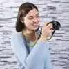 Hama Braid 120 strap Digital camera Nylon Black, Yellow
