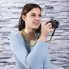 Hama Braid 120 strap Digital camera Nylon Black, Yellow