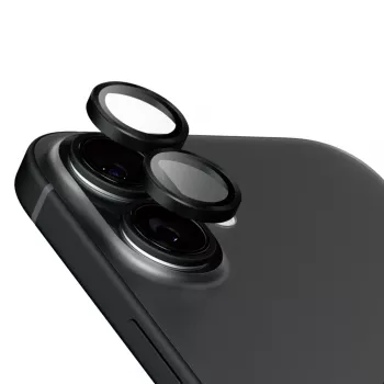 PanzerGlass ® Hoops® Ceramic Camera Lens Protector iPhone 16 | 16 Plus