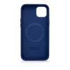 Cover Decoded D23IPO14MBCS9NE for iPhone 14 Plus 17 cm Navy