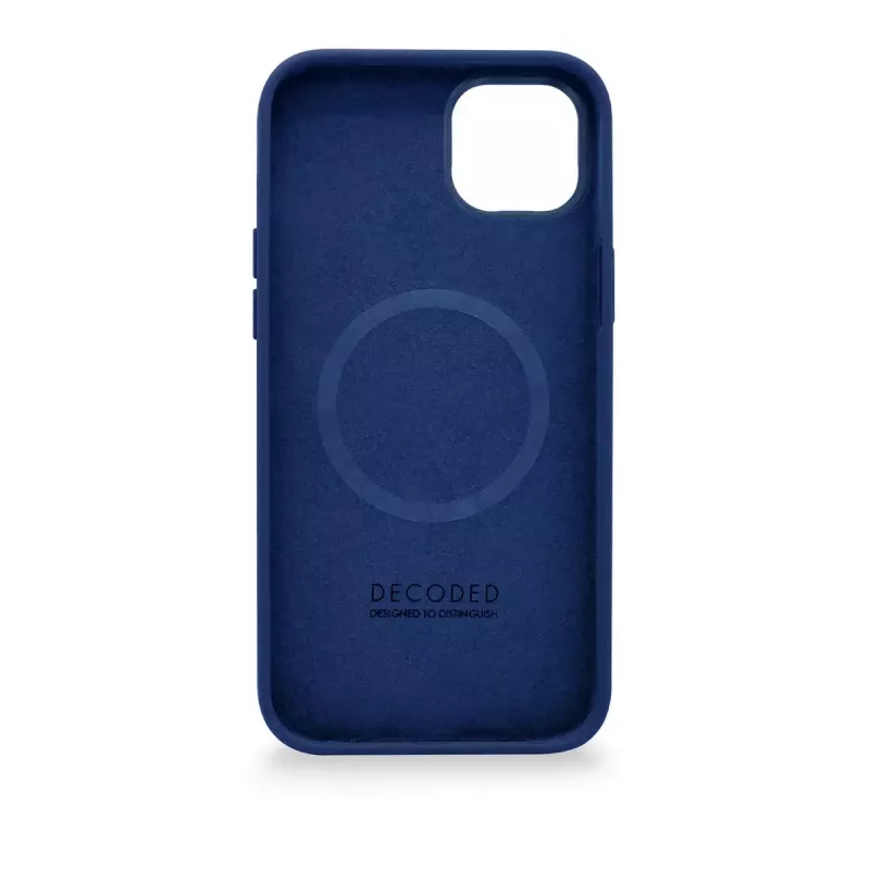 Cover Decoded D23IPO14MBCS9NE for iPhone 14 Plus 17 cm Navy