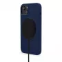 Cover Decoded D23IPO14MBCS9NE for iPhone 14 Plus 17 cm Navy