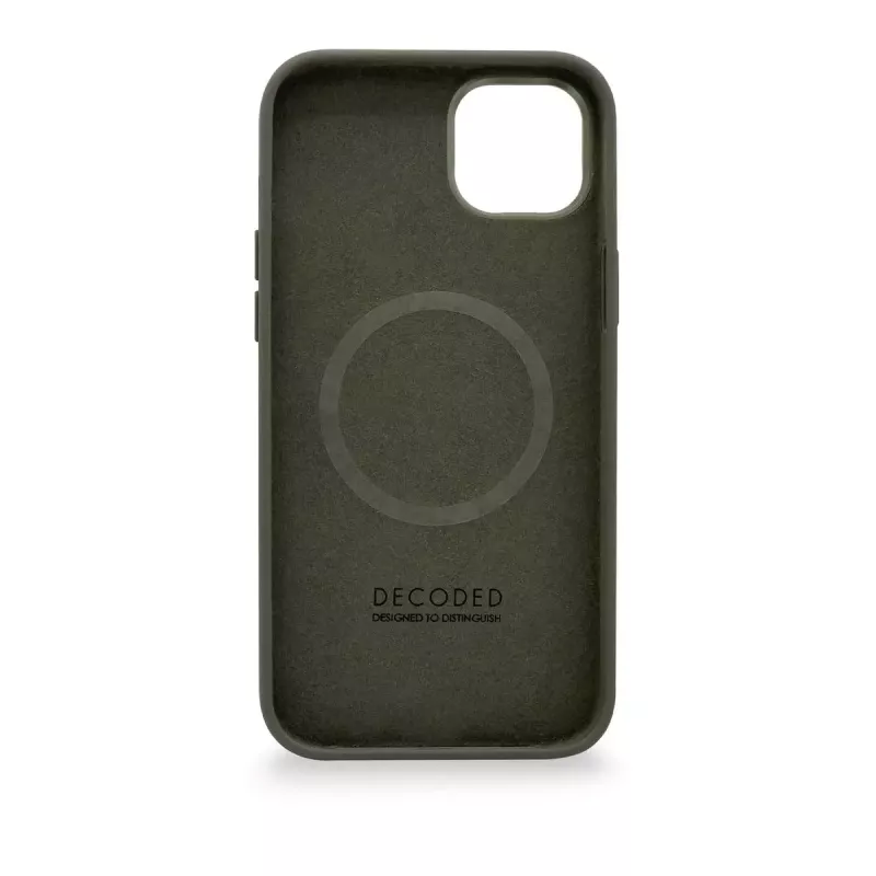 Cover Decoded iPhone 14 Plus 17 cm (6.7 inch) Olive
