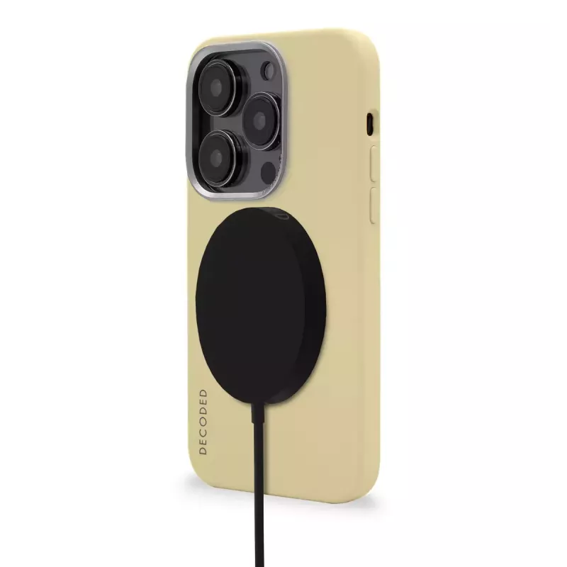 Cover Decoded D23IPO14PMBCS9SN for iPhone 14 Pro Max 17 cm Yellow