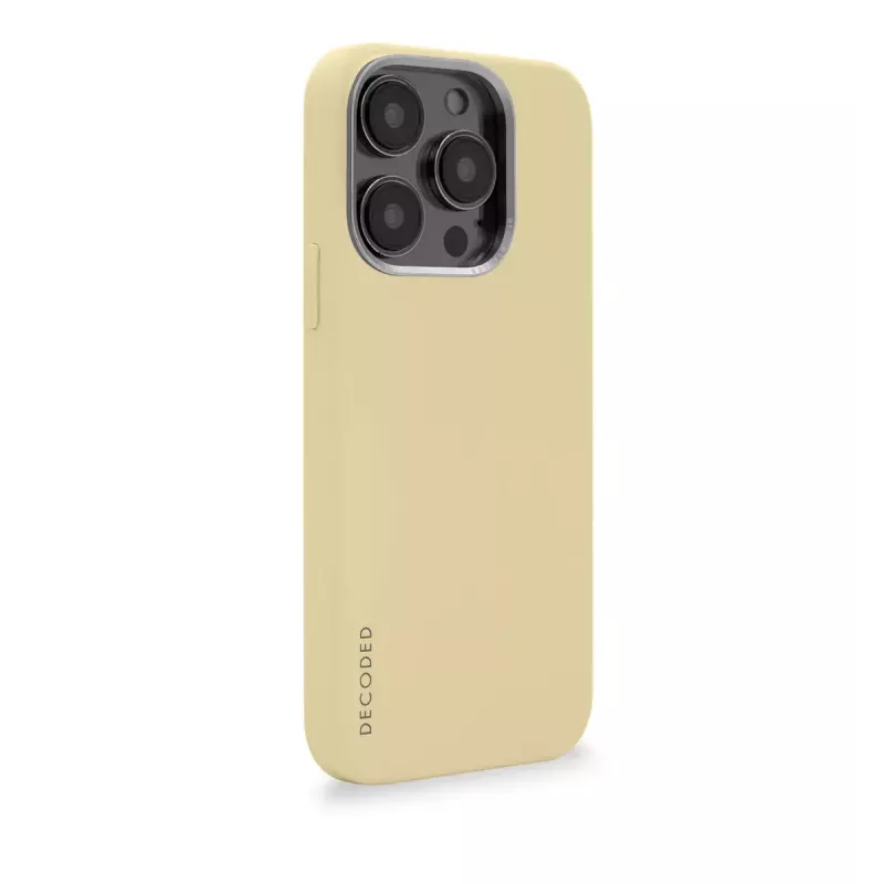 Cover Decoded D23IPO14PMBCS9SN for iPhone 14 Pro Max 17 cm Yellow