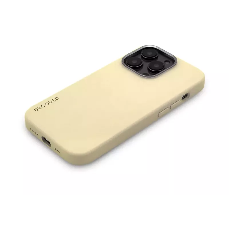Cover Decoded D23IPO14PMBCS9SN for iPhone 14 Pro Max 17 cm Yellow