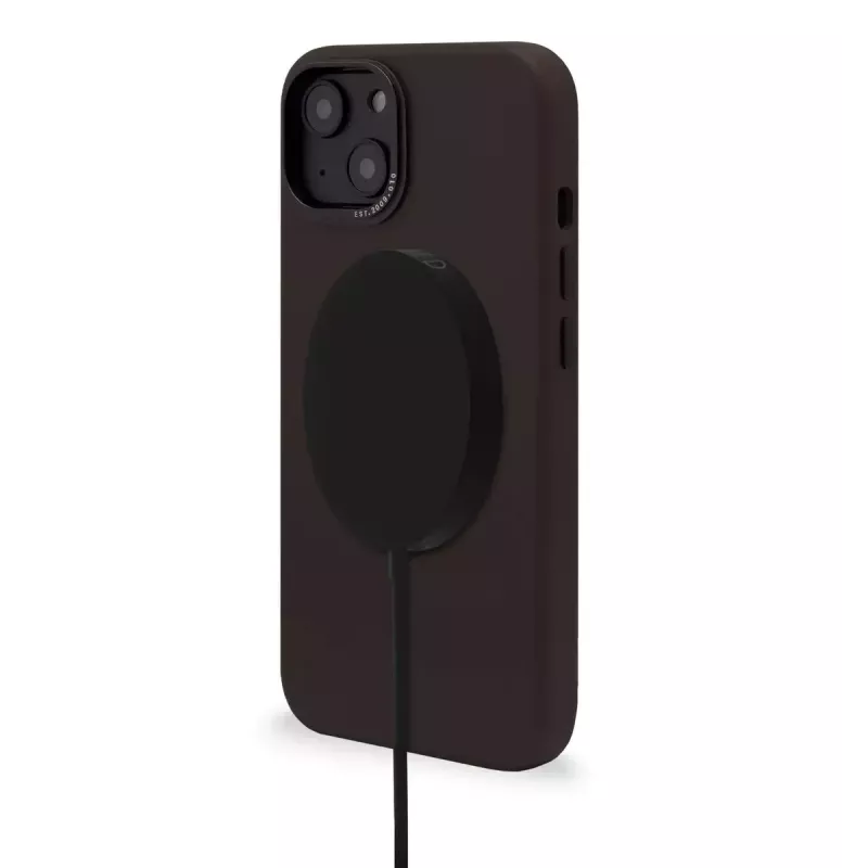 Cover Decoded D23IPO14MBC1CHB for iPhone 14 Plus 17 cm Brown