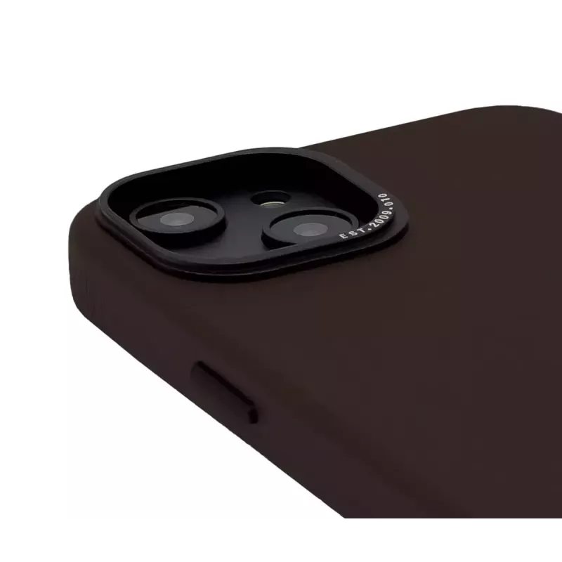 Cover Decoded D23IPO14MBC1CHB for iPhone 14 Plus 17 cm Brown