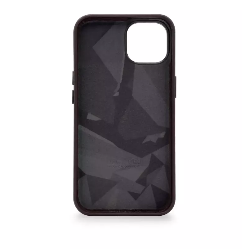 Cover Decoded D23IPO14MBC1CHB for iPhone 14 Plus 17 cm Brown