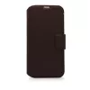 Wallet case Decoded iPhone 14 Plus Brown 6.7 inch 3 card pockets