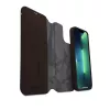 Wallet case Decoded iPhone 14 Plus Brown 6.7 inch 3 card pockets