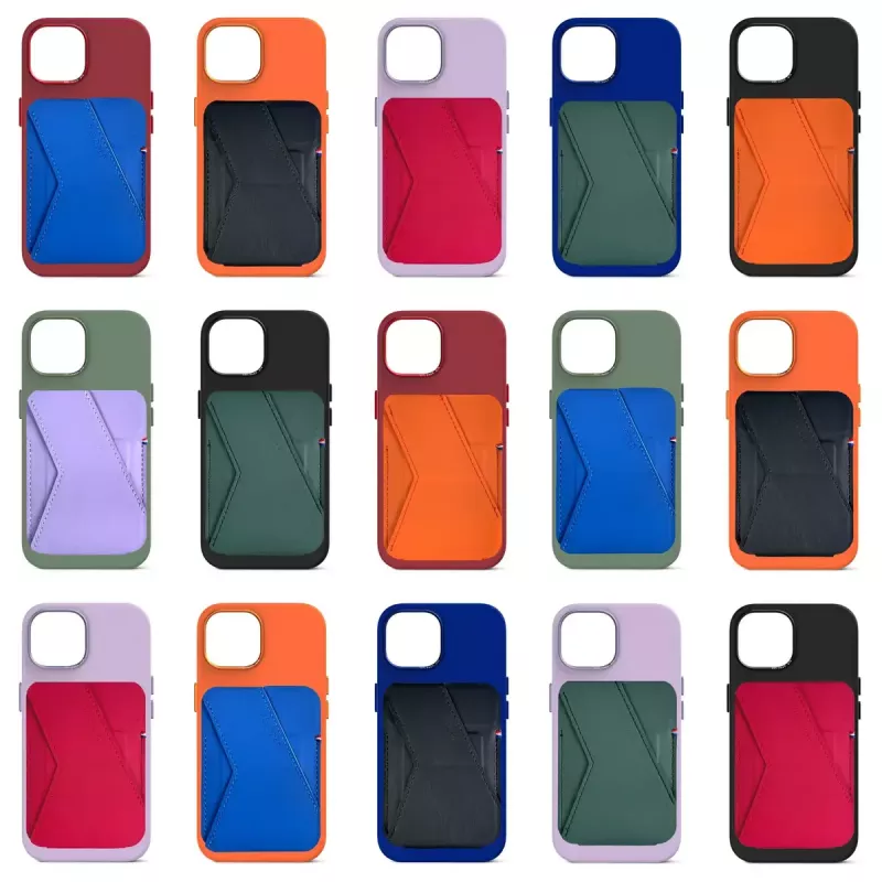 Wallet Decoded D24MSCS1GB Blue Silicone